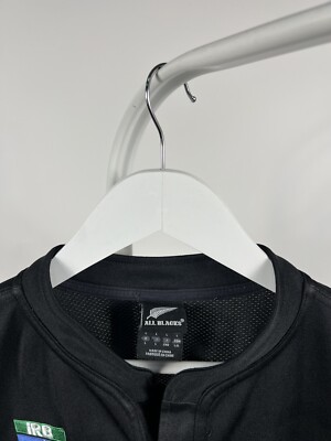 貴重品　2007年クラシックオールブラックスユニフォーム　ゲームシャツ Adidas All Blacks New Zealand Rugby World Cup 2007