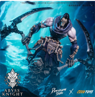 1/12 ダークサイダーズアビスナイト[COSER X Demon Flame] Demon Flame Studio COSERTOYS Darksiders Abyss Knight 1/12 Action