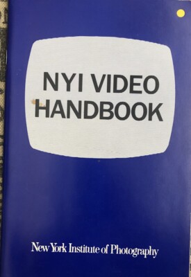 NYI Video Handbook New York Institute of Photography Trade Paperback