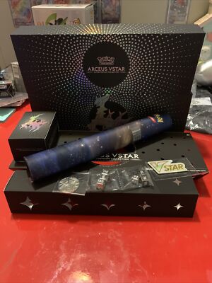 Pokemon TCG Arceus VSTAR Ultra Premium Collection Gamestop