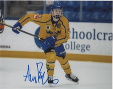 Team Sweden Adam Boqvist Signed Autographed IIHF Photo 8x10 COA D