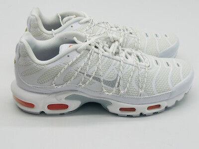 Size 10.5 *Refurbished by Nike* Air Max Plus Utility Pure Platinum FJ4232-100