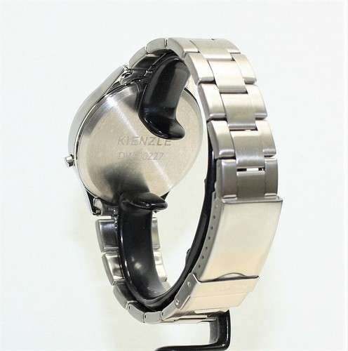 KIENZLE Herrenuhr Funk-Radiocontrolled, ana-digi, Day/Date, Edelstahl DW-00227MB - Bild 4 von 5