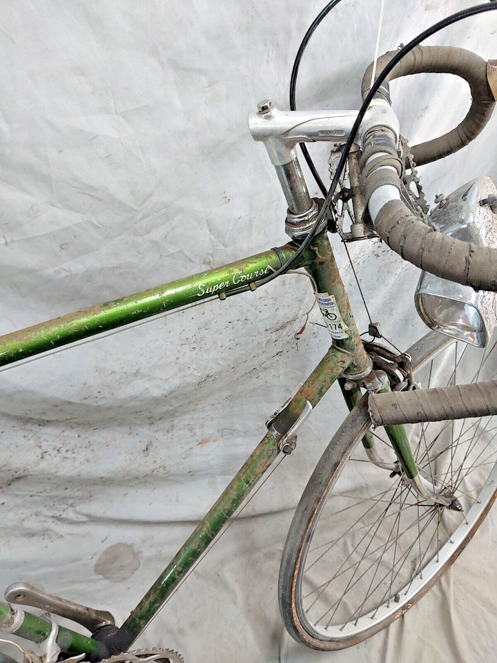 1973 Raleigh Super Course 1973 Raleigh Super Course Touring Road Bike 65cm XXXLarge 531 Reynolds ...