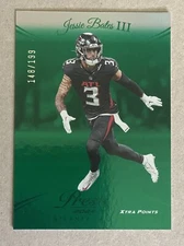 2024 Panini Prestige Jessie Bates III Green Premium Xtra Points /199