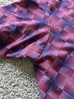 Lularoe Girls Purple Red Diamond Gracie Shirt Size 12 Short Sleeve — photo 3
