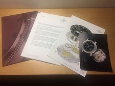 Press Release PATEK PHILIPPE - Moon, Date & Power Reserve - Ref. 5055 - English