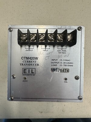 EIL INSTRUMENTS CTM420W CURRENT TRANSDUCER