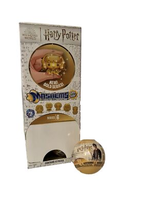 12 Pack W/ DisplayHarry Potter Mashems Series 6 Blind Packs Squishy Collectible