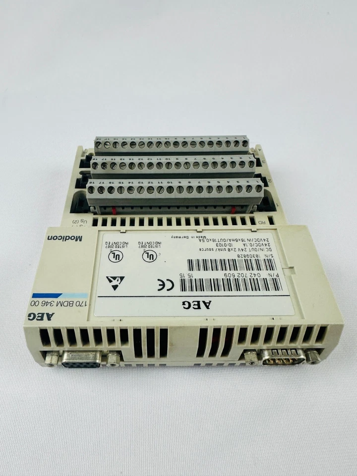 Módulo de entrada/saída AEG 170BDM34600 170 BDM 346 00 042 702 609 - Imagem 4 de 4