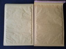 30 Pcs Kraft Bubble Mailer Padded Envelope Usable Space 10.5"x15.5" Self-Sealing