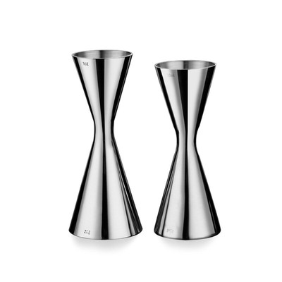 Double Cocktail Jigger Cocktail Measuring Cups Espresso Shot Glass for Kitchen