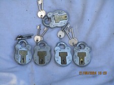 British Army Padlock,6 St&uuml;ck,Vorh&auml;ngeschlo&szlig; ,Henry Squire & Sons LTD, #5