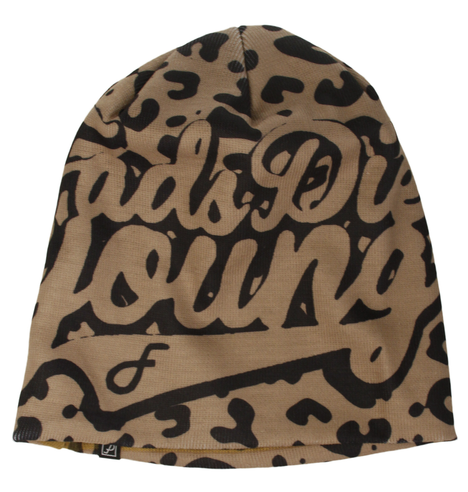 Зимняя вязаная шапка-бини Flat Fitty Fads Die Young Skully несколько цветов 1790₽