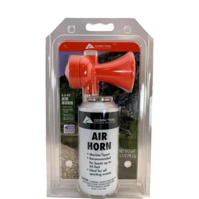 Ozark Trail Boat Accessories Sports and Marine Safety Portable Air Horn 3.5 Oz.