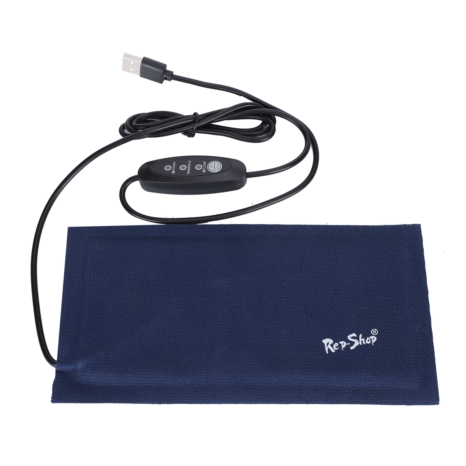 Pet Electric Heat Pad Blanket Heated Heating Mat USB Power Pet Bed