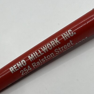 VTG Ballpoint Pen Reno Millwork Inc. Nevada