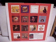 VINTAGE ORIGINAL RCA VICTOR RECORDS INNER SLEEVE NO RECORD 12 INCH 21-112-1-43 K