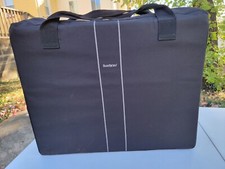 BabyBj rn Light Baby Travel Crib,Gray With Owner Manuals And Case