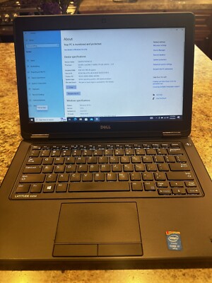 DELL Latitude E5250, 12.5