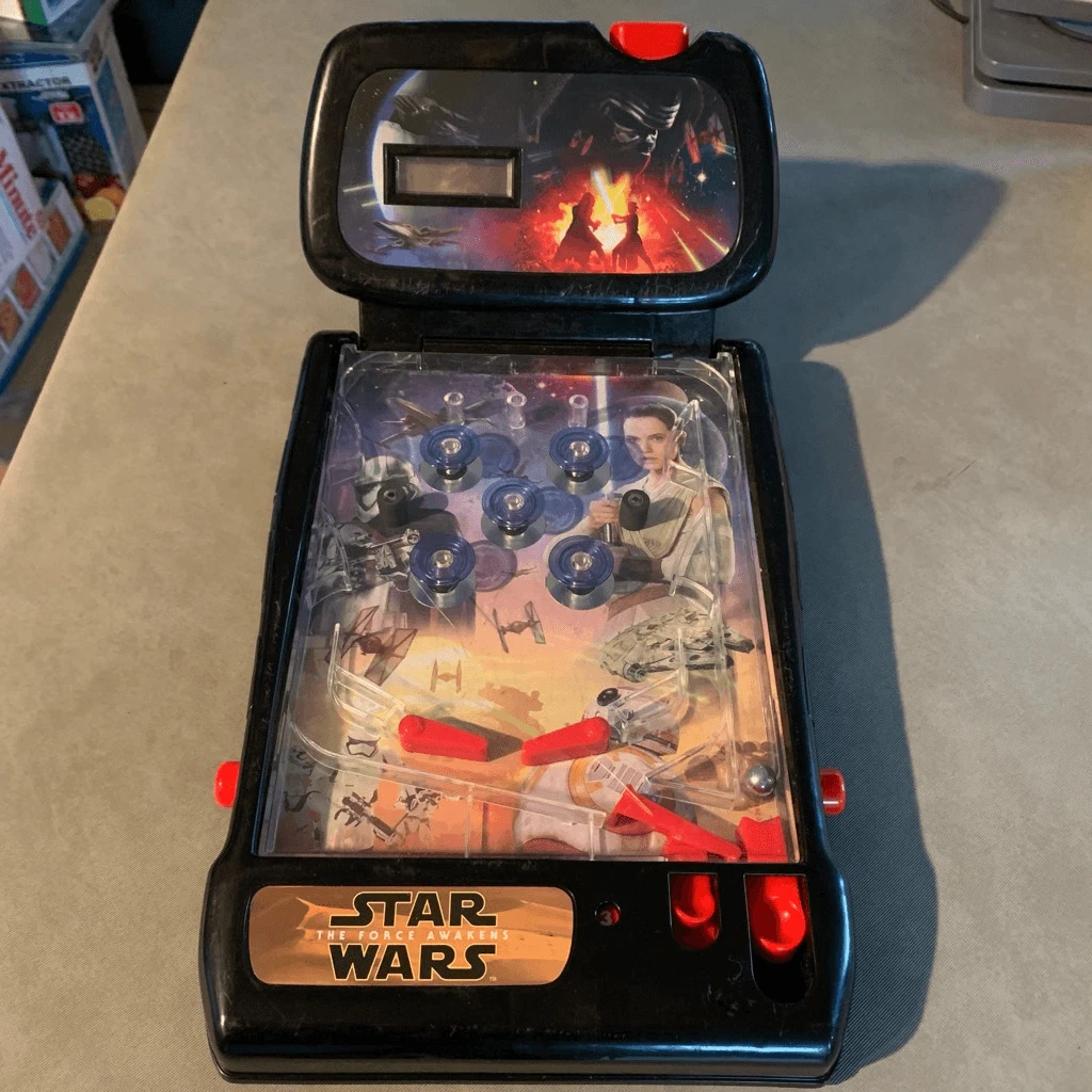 tabletop pinball machine