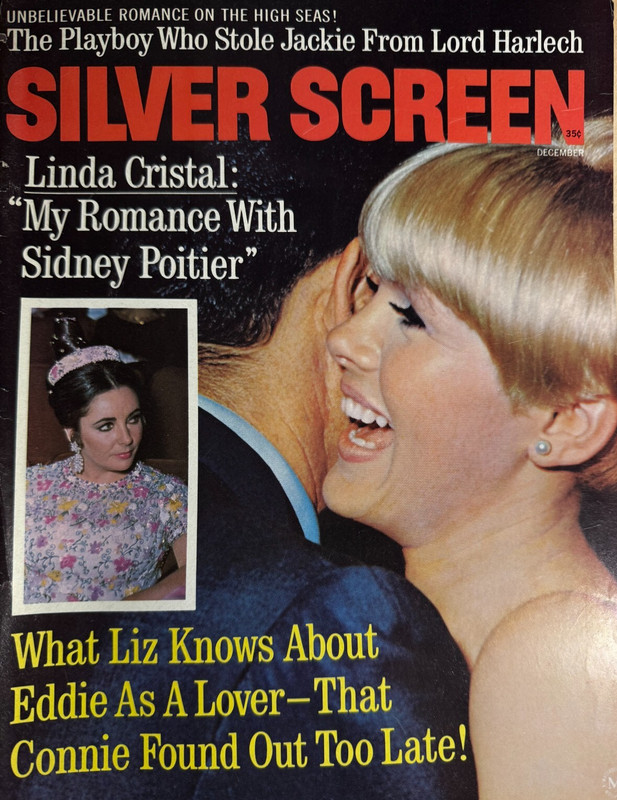 Silver Screen magazine 12/68   Mia Farrow, Doris Day, Steve McQueen