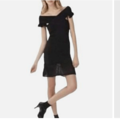 target black bodycon dress Women's Sleeveless Textured Knit Midi Bodycon Dress