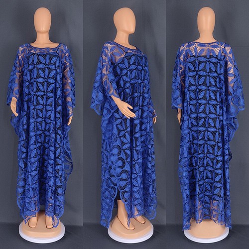 African Women Dashiki Oversize Dresses Evening Gown Dubai Kaftan Moroccan Caftan - Picture 35 of 323