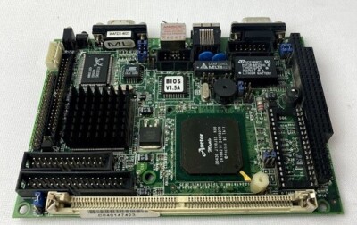 IEI WAFER-4823 CPU Board. 3.5  Disk Size | 486DX4-100 Embedded Board with LCD/CR