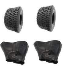 2x Schlauch + 20x10.00-8 LG02 20x10-8 Reifen für Rasentraktor Rasenreifen