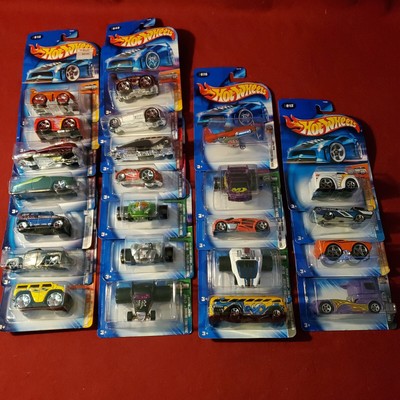 mattel hot wheels 2004