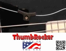 ThumbRocker - Bass Guitar Pickguard Thumb Rest - No Holes - FREE SHIPPING