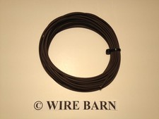 18 GAUGE GXL BROWN AUTOMOTIVE WIRE - HIGH TEMP - 25 FT PRIMARY HOOKUP WIRE USA