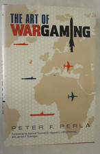 The Art of Wargaming by Peter P. Perla III (1990, Hardcover)