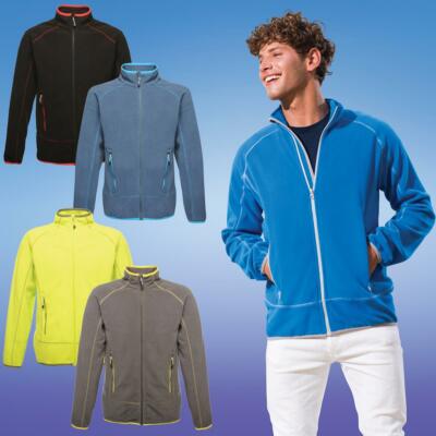 Regatta Ashmore Mens Full Zip Fleece 