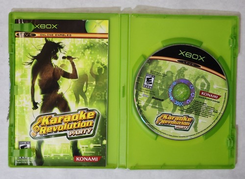 Karaoke Revolution - Xbox CIB (MICROPHONE INCLUDED) - Picture 2 of 4