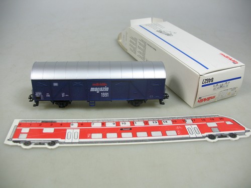 Märklin H0 AC 84627 Marchandises Magasine 1991 DB Nem Kk Mint + Box # AJ41-0,5 - Picture 2 of 3