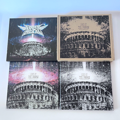 BABYMETAL Live At The Forum The One Limited Edition Complete Like 