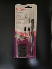 Sculpey 5 In 1 Tool (ASCTV01) Polymer Clay Arts And Crafts Accessory 