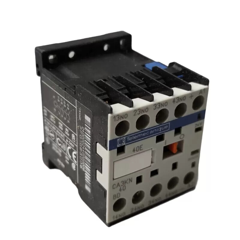 Schneider ca3kn40bd contattore ausiliario  vite 24v dc