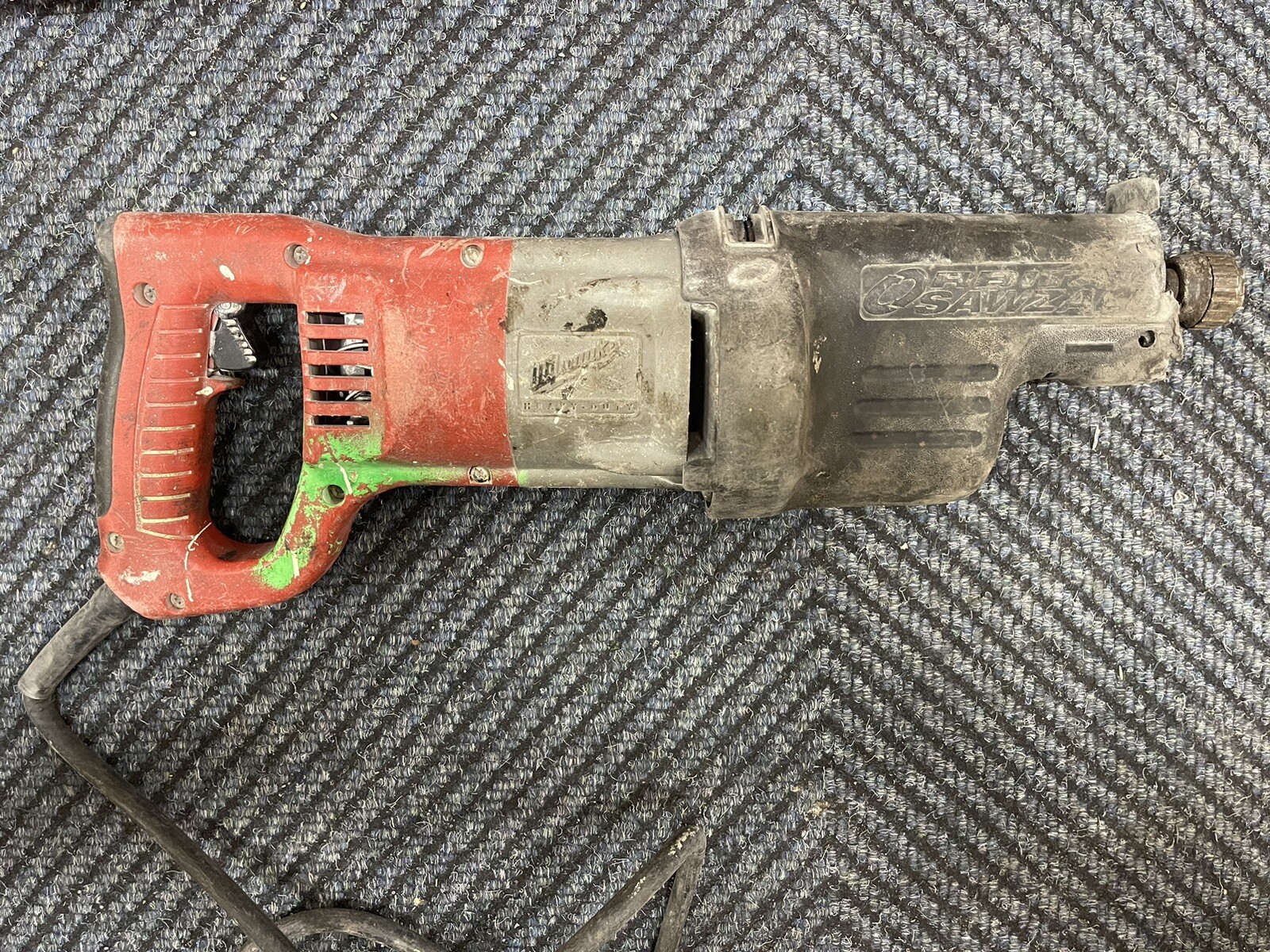 Milwaukee Orbital Sawzall HeavyDuty Reciprocating Saw w/ Hard Case