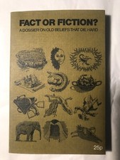 OLD BOOK FACT OR FICTION A DOSSIER ON OLD BELIEFS THAT DIE HARD READERS DIGEST73