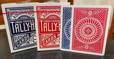 Tally Ho Circle Back playing cards (12 decks)