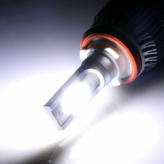 For Kia Forte 2010-2013 Optima 2007-2015 H11 LED Headlight Bulbs Low