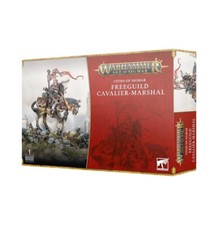 Cavalier-Marshal Freeguild Cities of Sigmar AOS Warhammer Sealed