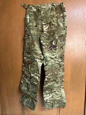 British Military Combat Field Pants, MTP, Size Medium