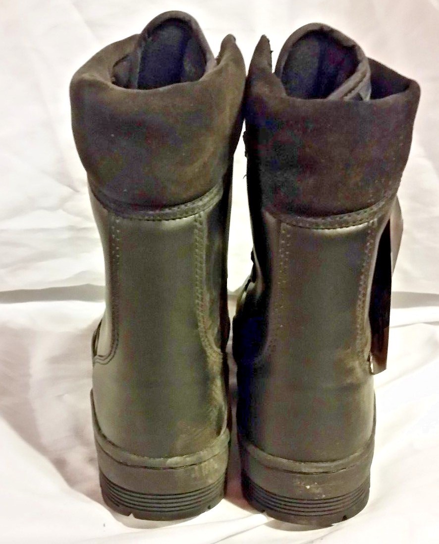 MENS MAGNUM 3D2 STEALTH LEATHER 7 THINSULATE LINING TACTICAL BOOTS NEW IH 00513 MENS MAGNUM 3D2 STEALTH LEATHER BLACK 7 THINSULATE LINING  main image 2