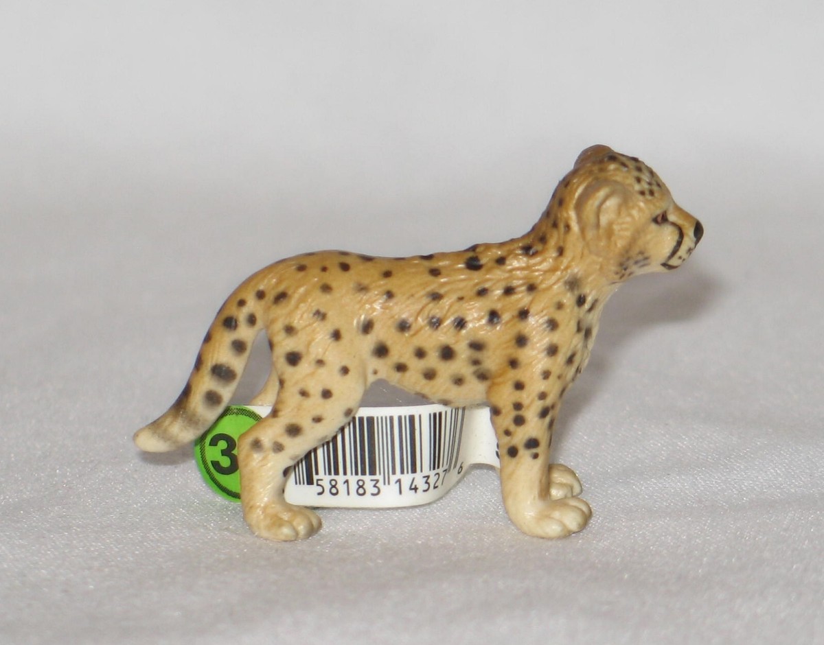 Schleich CHEETAH CUB African Animal Wildlife Figure retired