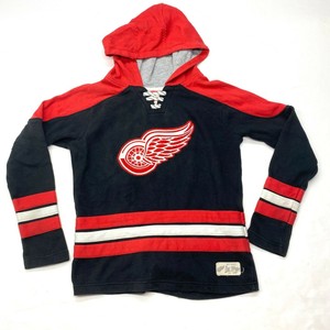 black red wings hoodie