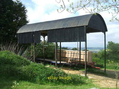 Foto 6x4 offene Scheune in Asterton Dorf c2013